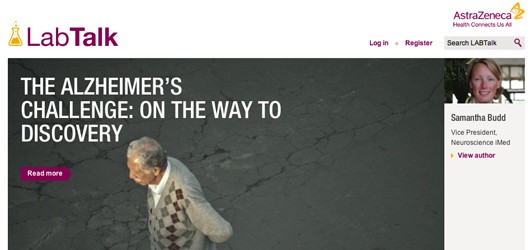 AZ LabTalk science blog