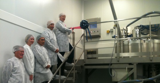 David Willetts opens Eisai Fycompa site David Willetts opens Eisai Fycompa site