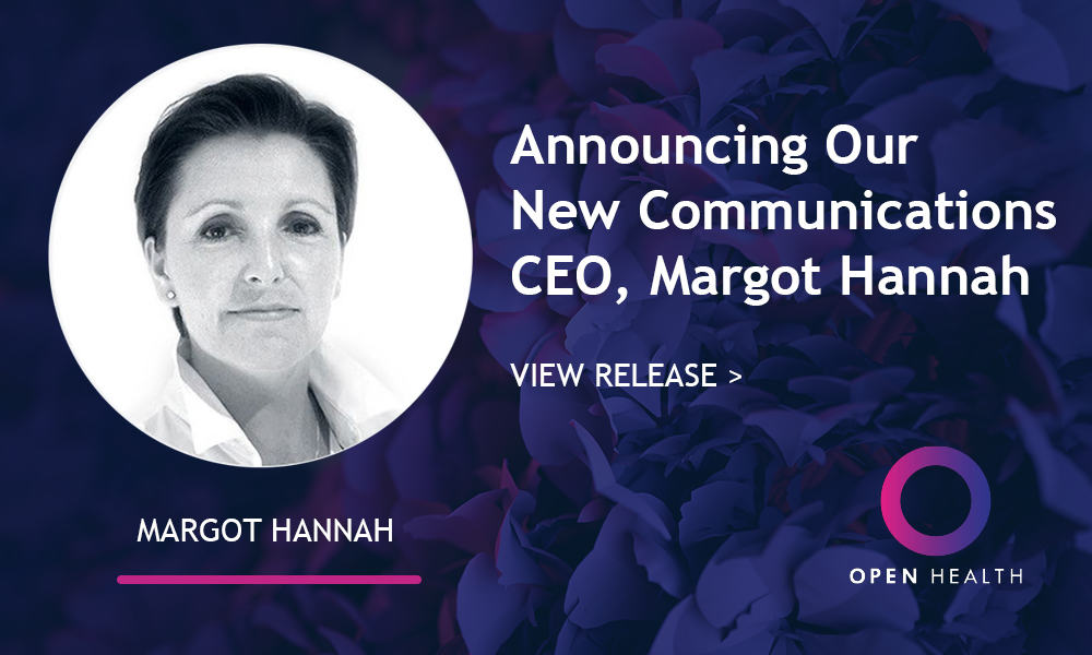 OPEN Health New Communications CEO
