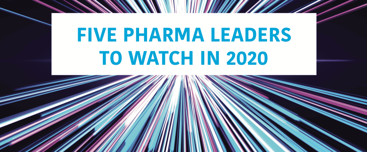 Five pharma leaders