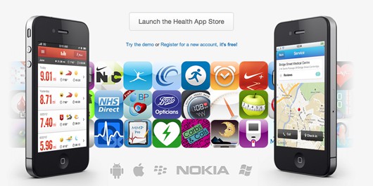 How Are You? UK health mobile app store