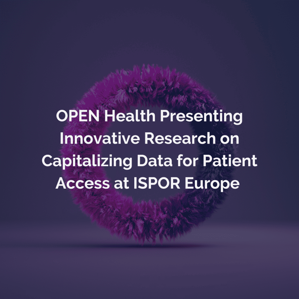 OPEN Health at ISPOR Europe