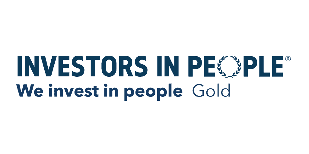 We Invest in People Gold logo