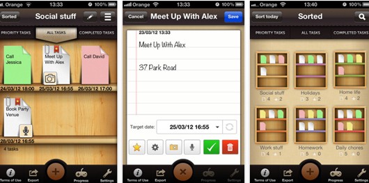 Janssen Sorted iPhone app for ADHD 