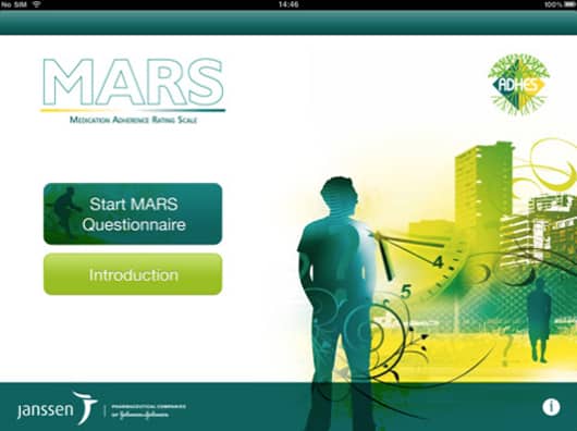 Janssen MARS iPad app