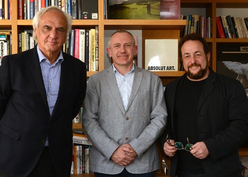 Jean-Marie Dru, Andy Hayley and Dick Dunford