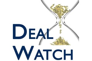 Medius Deal Watch August 2016