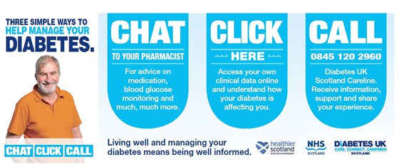 NHS Scotland Diabetes UK My Diabetes My Way