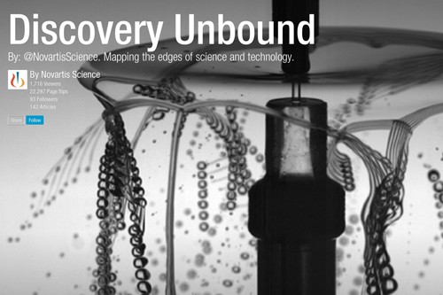  Novartis Science Discovery Unbound Flipboard magazine