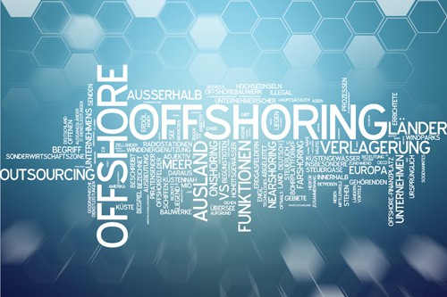 Offshoring data management