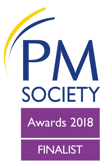 PM Society Awards 2018 Finalist
