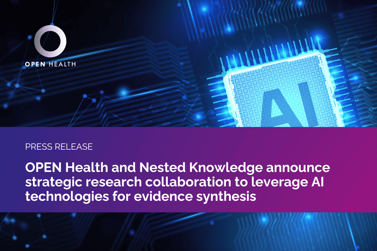 OPEN Health and Nested Knowledge announce strategic research ...