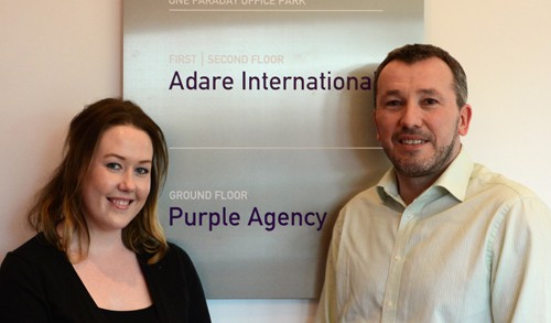 Purple Agency Terri Martin Andrew Jenkins