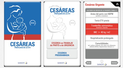 Sanofi Clexane iPhone app