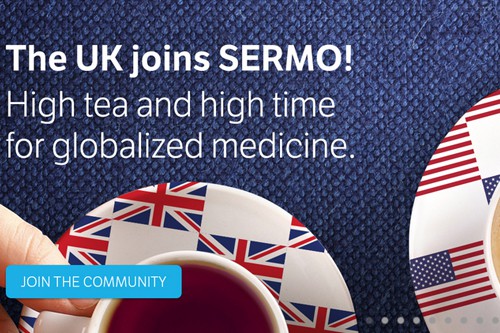 Sermo US online physician community in UK