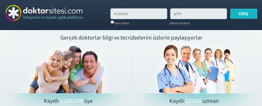Doktor Sitesi Turkey online physician community