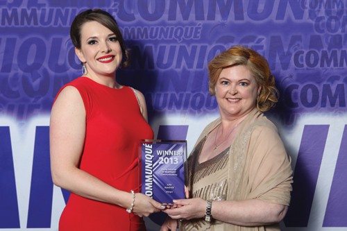 Julia Kendrick, Young Achiever in Healthcare Communications