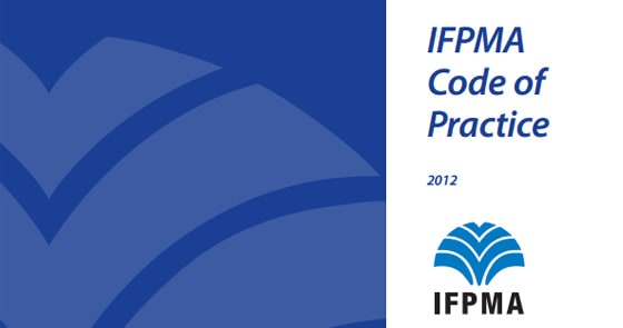 IFPMA code of practice