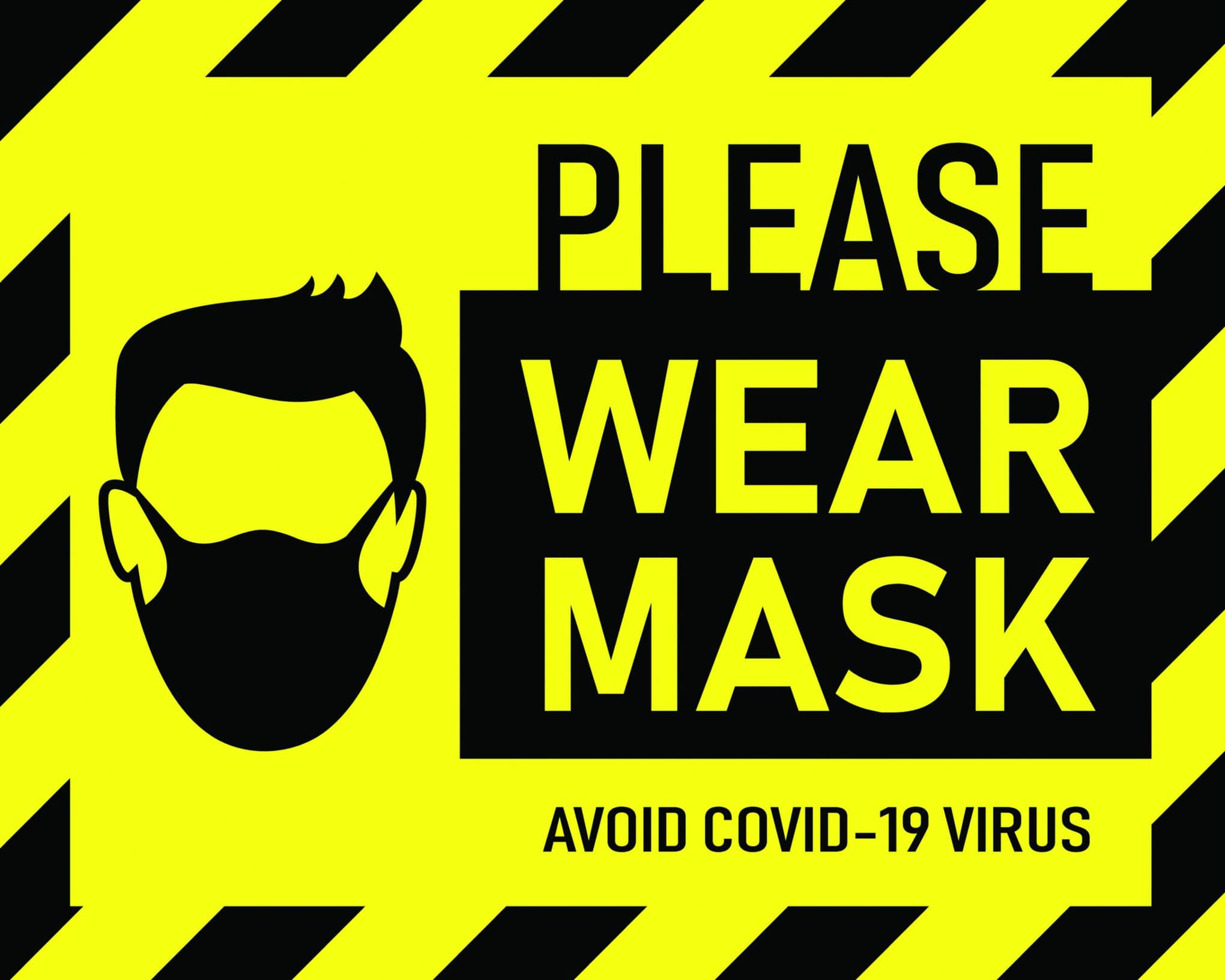 Please wear mask