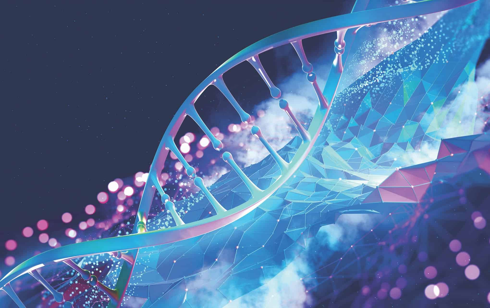 genomic medicine DNA helix