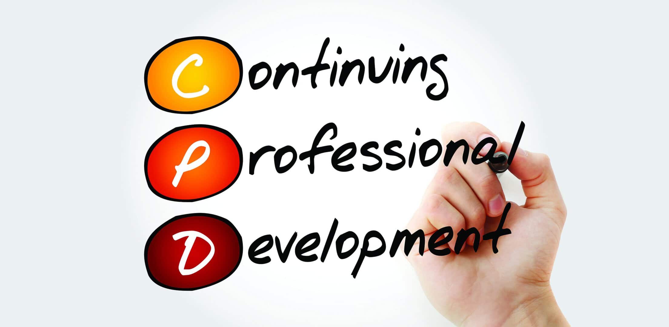 continuing professional development continuing professional development