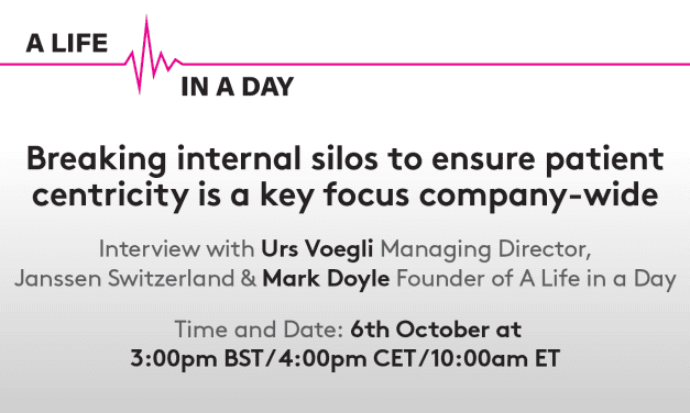 Breaking Internal Silos to Ensure Patient Centricity is a Key Focus Company-Wide