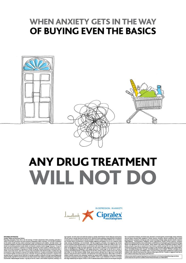 Cipralex 2 - Healthcare Advert