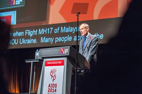 20th International Aids Conference Melbourne Australia MH 17 Malaysian Airlines Lambert Grijns