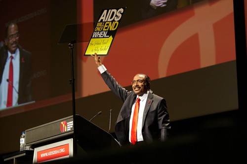 20th International Aids Conference Melbourne Australia Michel Sidibé UNAIDS