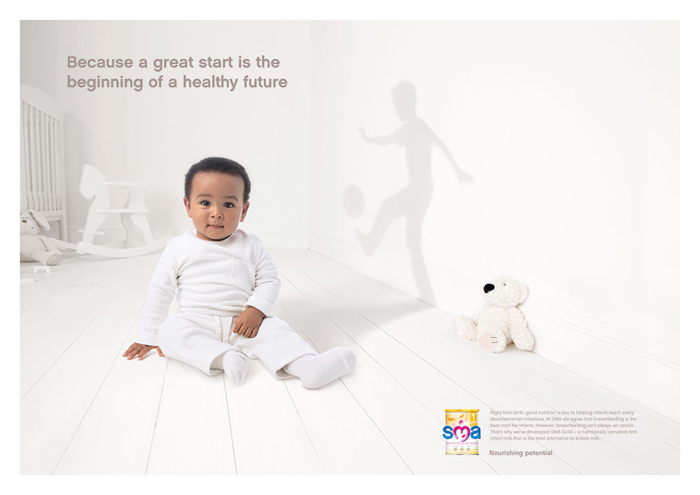 SMA Gold 3 - Healthcare Advert