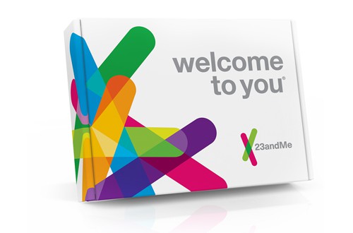 23andMe testing kit 