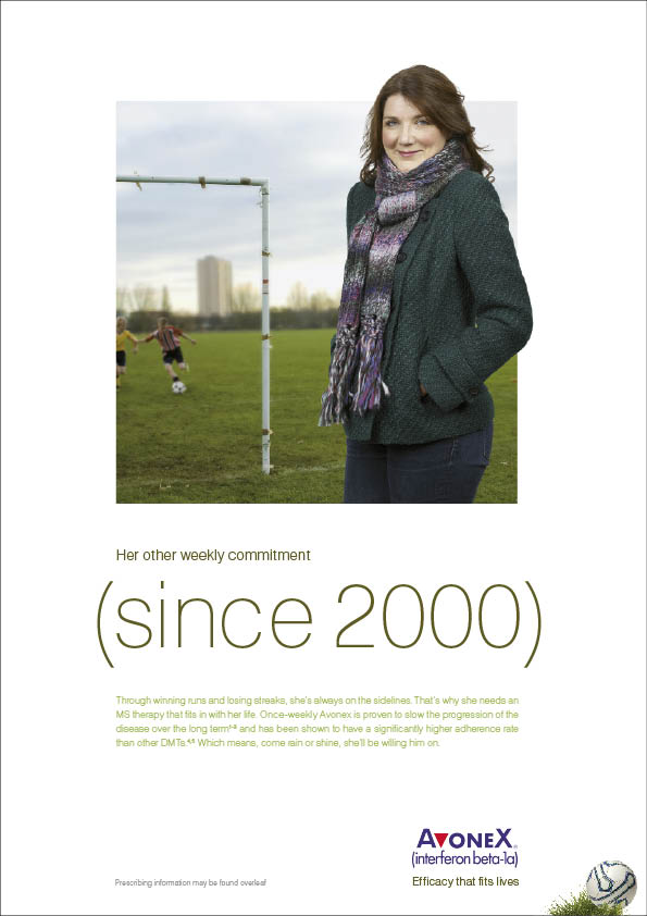 Avonex 2009 press ad1 - Healthcare Advert
