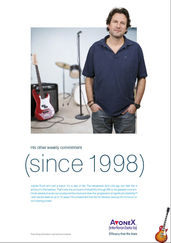 Avonex 2009 press ad2 - Healthcare Advert
