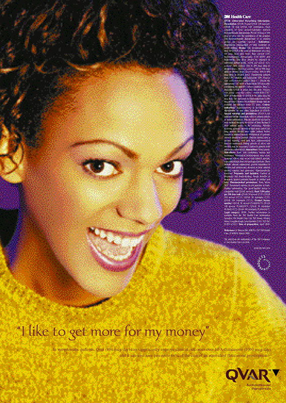 Qvar - Healthcare Advert