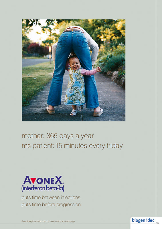 Avonex - Healthcare Advert
