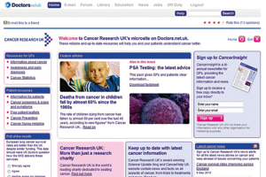 A one-stop shop microsite