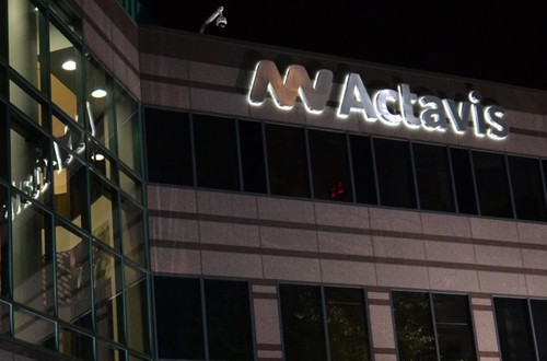 Actavis headquarters