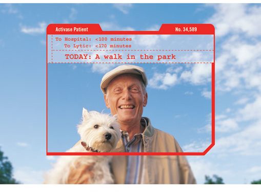 Activase Stroke Brochure Cover