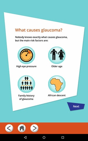Allergan glaucoma mobile app iPhone Android