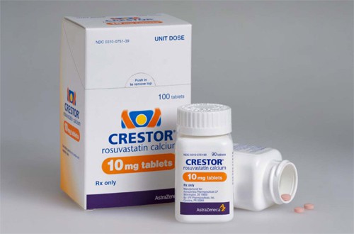 AstraZeneca Crestor rosuvastatin 