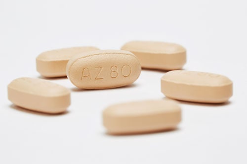 AstraZeneca Tagrisso pills