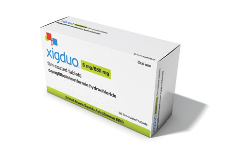 AstraZeneca Xigduo diabetes