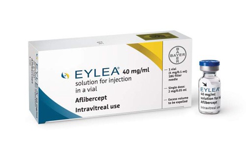 Bayer Eylea aflibercept diabetic macular oedema (DMO)