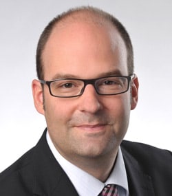 Bayer communications head Dr Michael Preuss