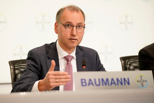 Bayer Werner Baumann
