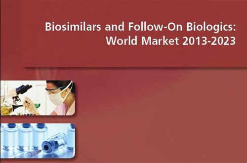 Biosimilars and follow-on biologics: world market 2013-2023 