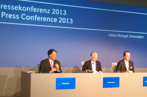 Boehringer annual conference 2013