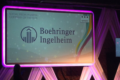 Boehringer Ingelheim PM Society Digital Awards 2016 social media