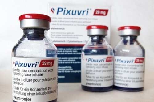 Cell Therapeutics Pixuvri pixantrone 