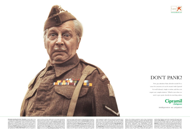 Cipramil - Healthcare Advert